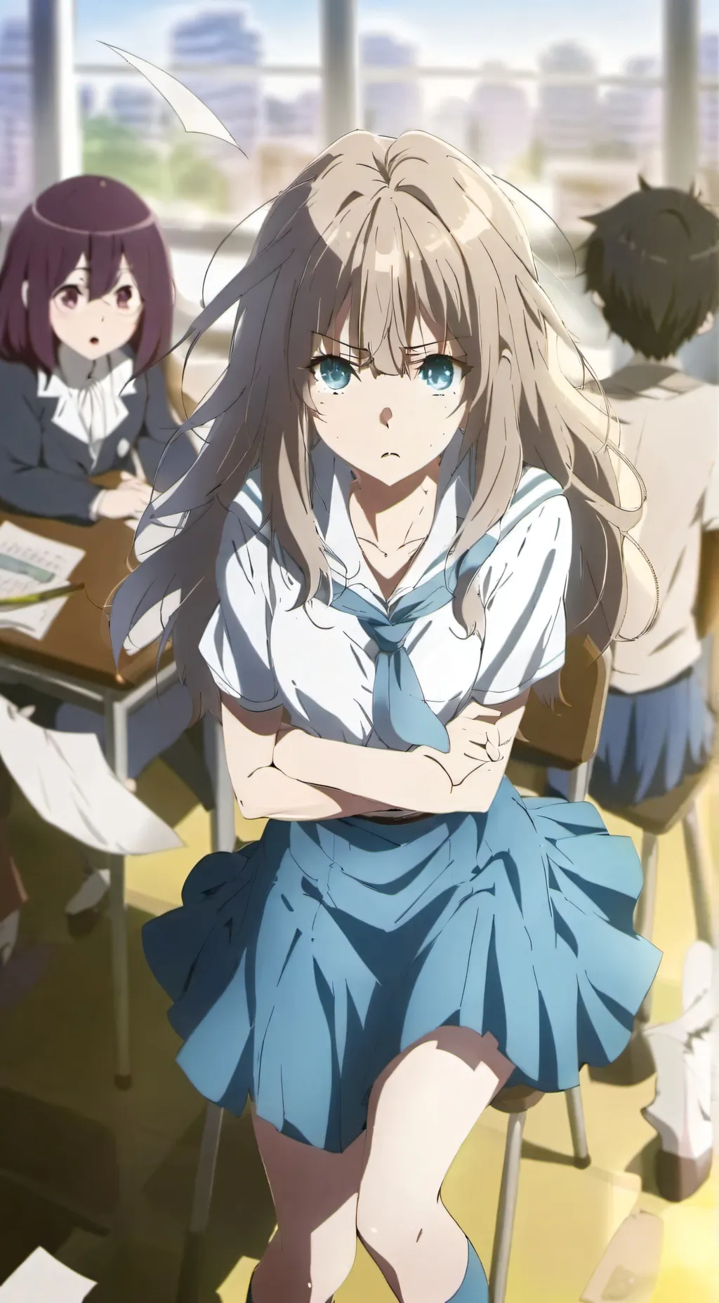 ai character: Yuki background