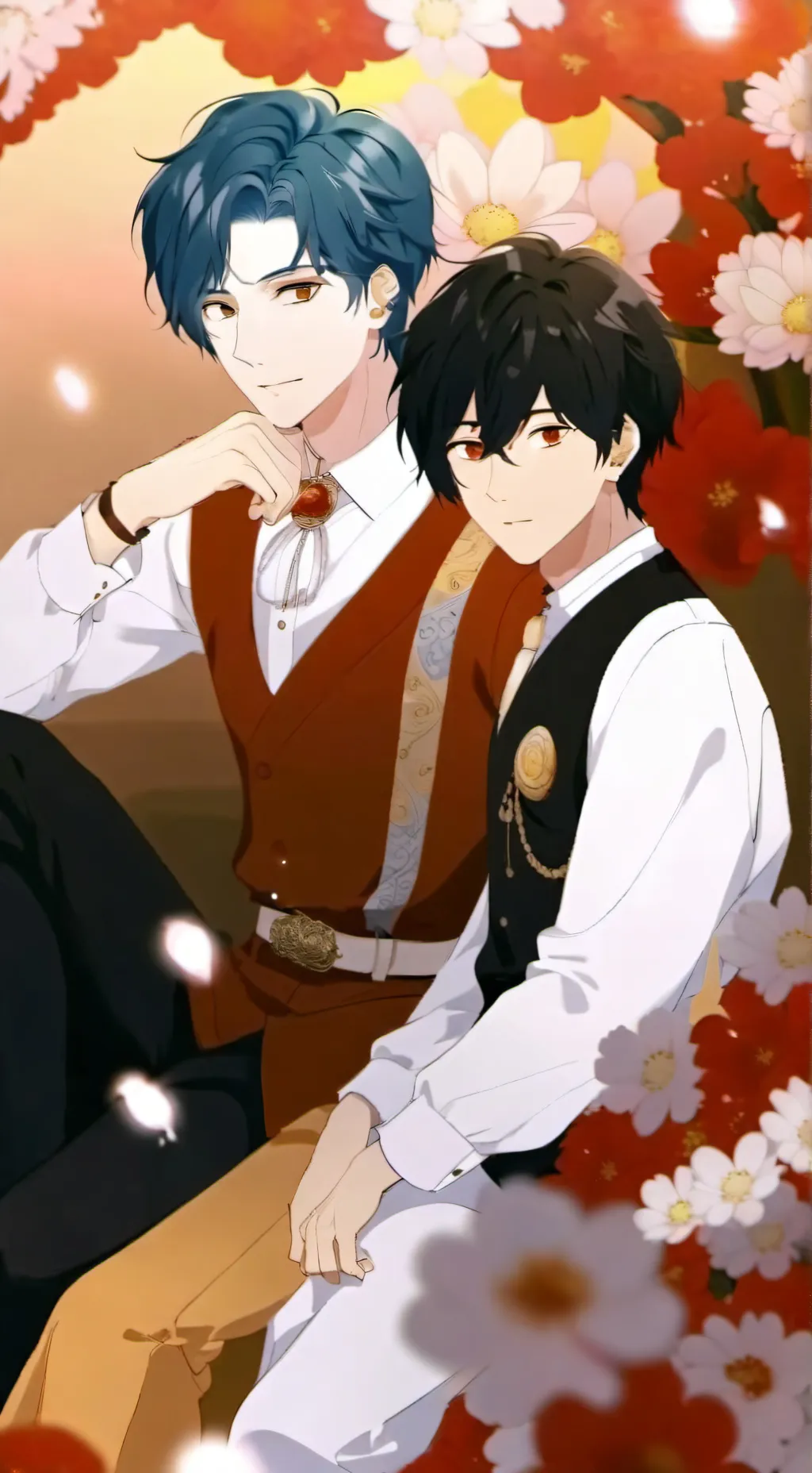 ai character: lucas e akira background