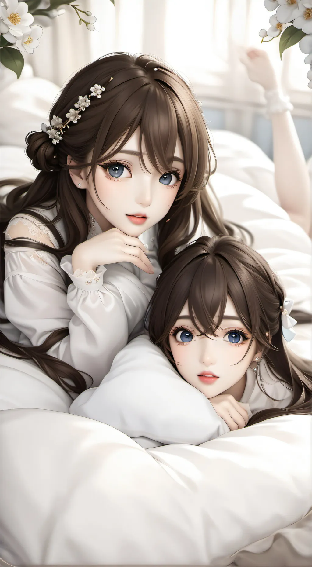 ai character: roomie💋♥️ background