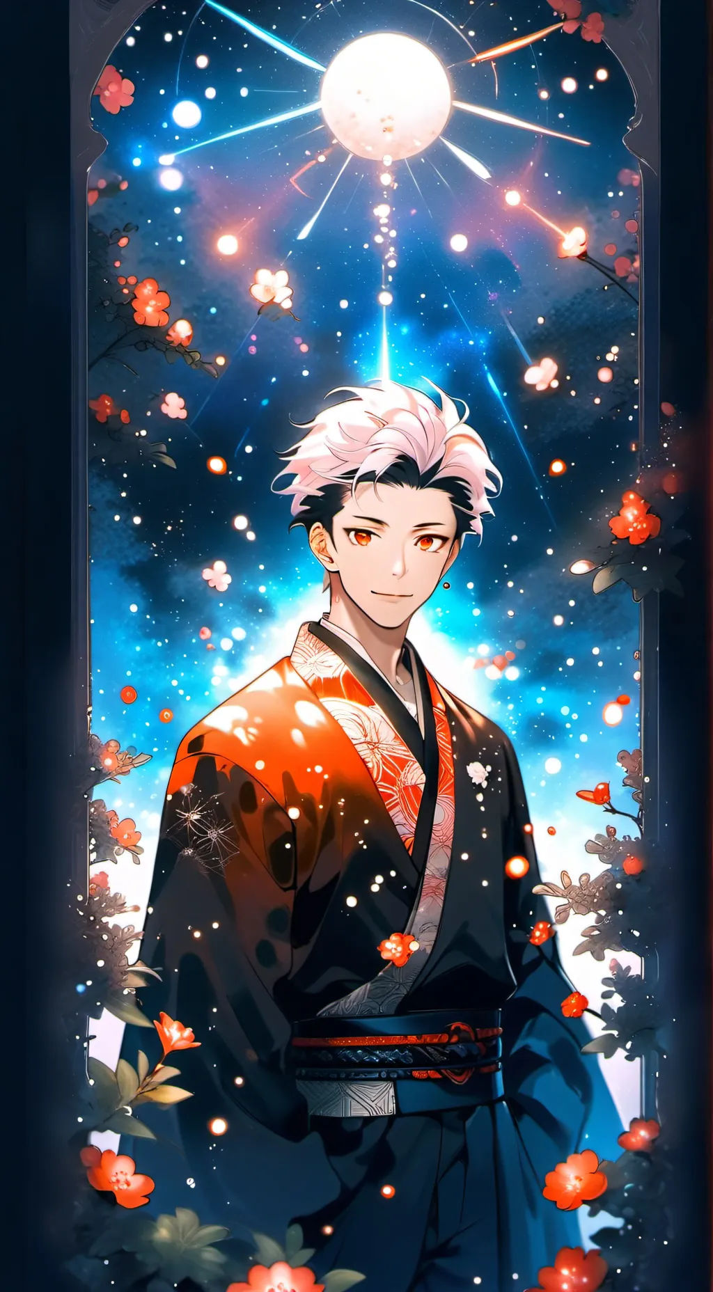 ai character: Sukuna background