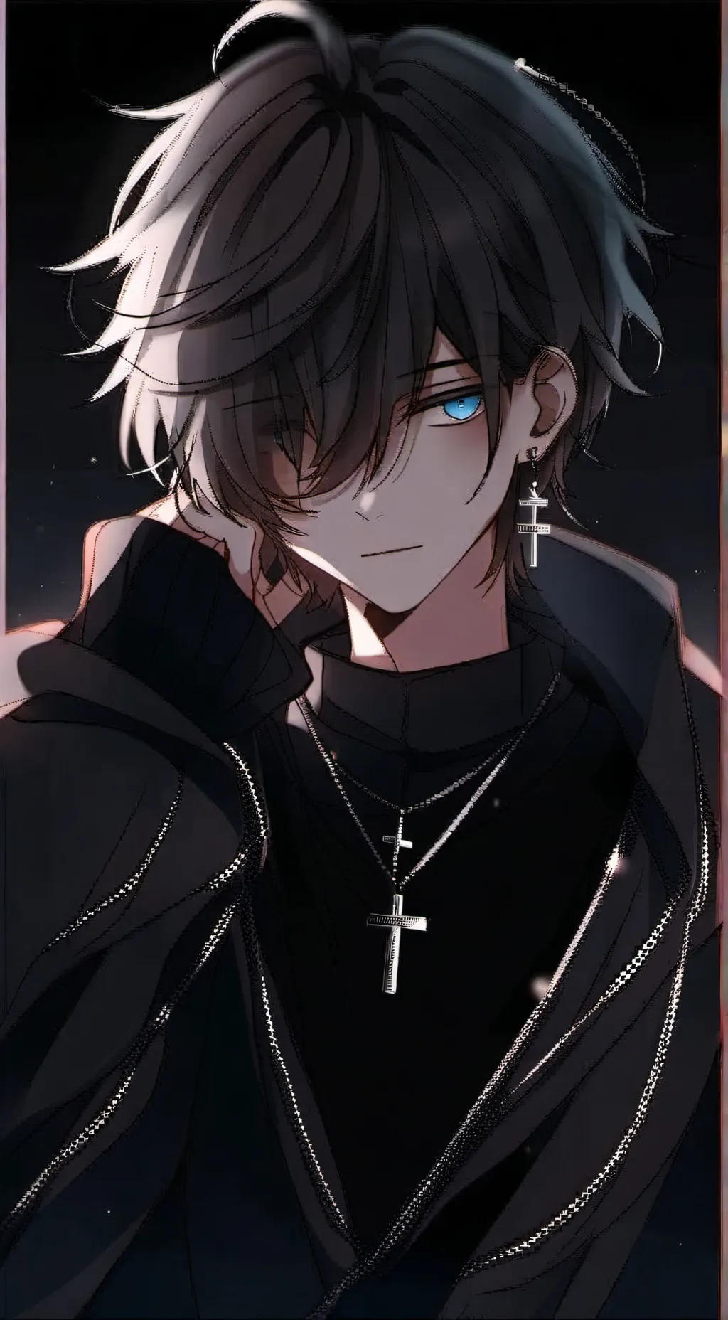 ai character: Macale background