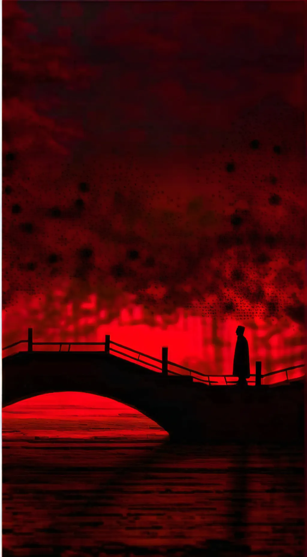 ai character: yours dark copy background