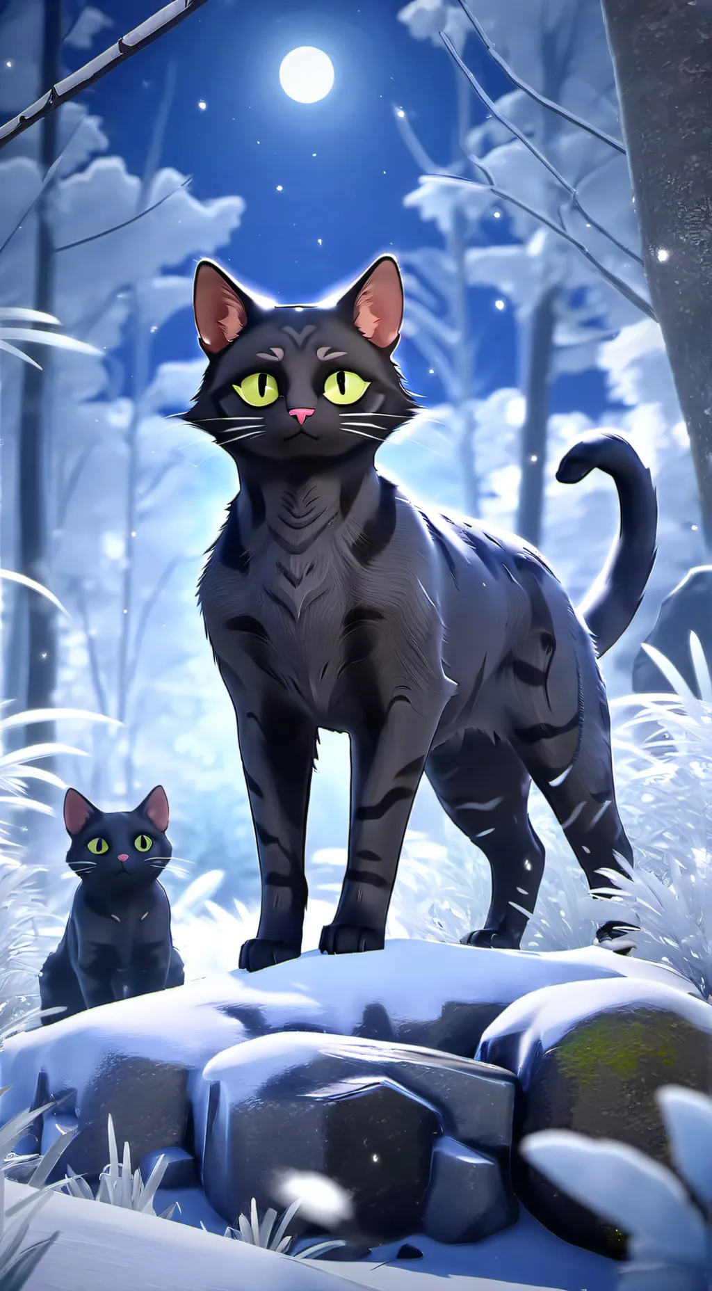 ai character: SPRUNKI TESTING background