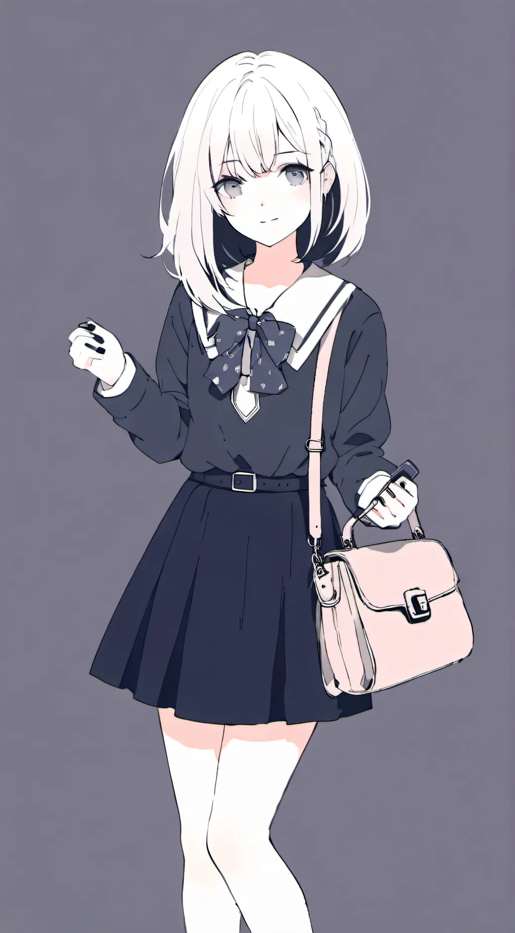 ai character: Mia background