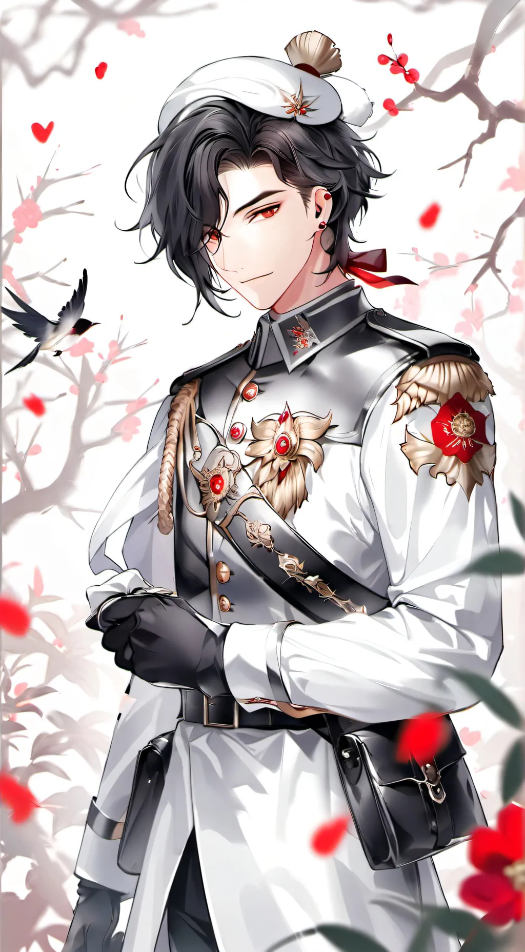 ai character: Oscar background