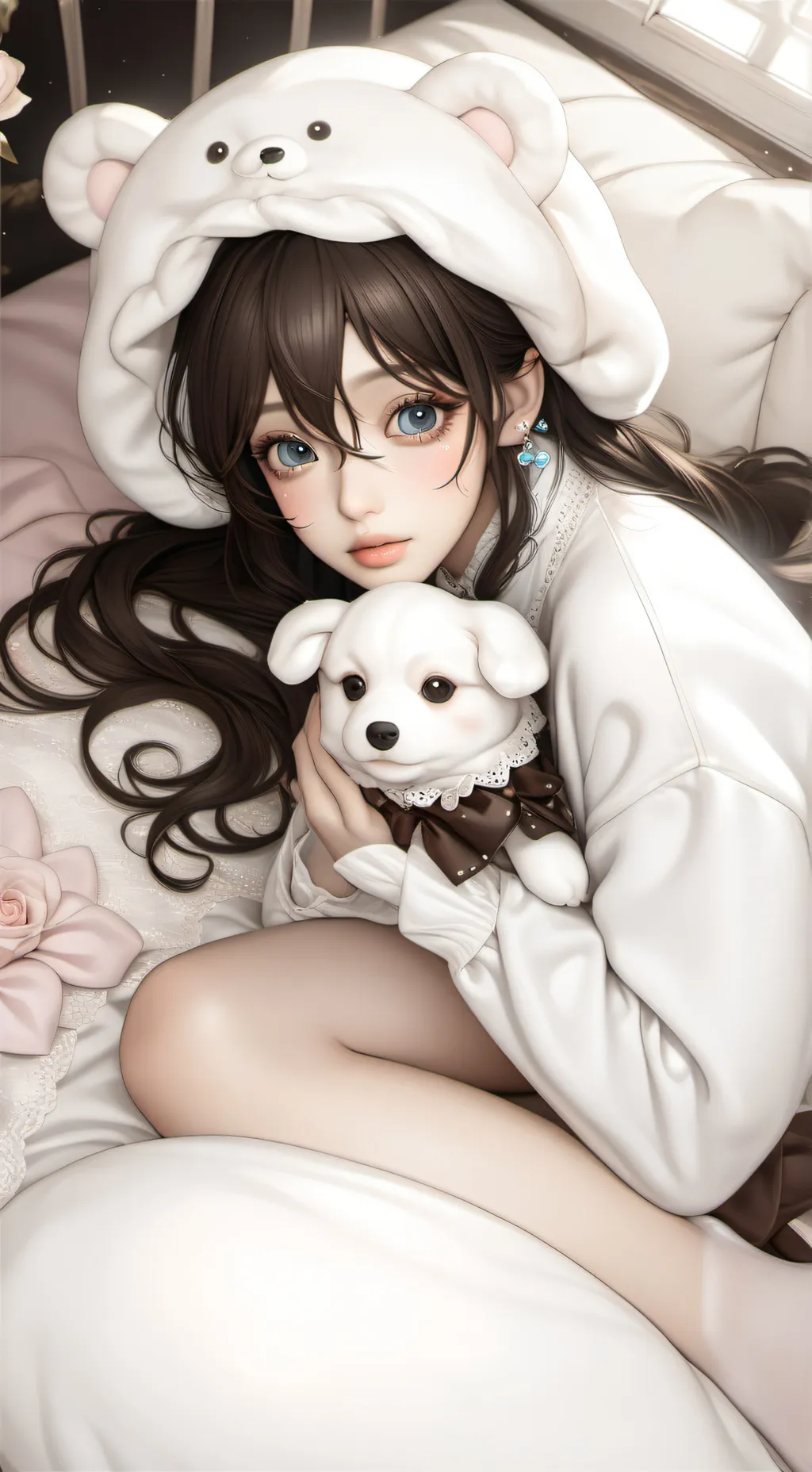 ai character: 🥴Mari🫠 background