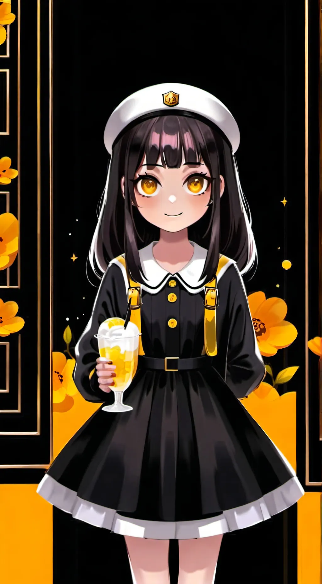 ai character: Fnaf 1 background