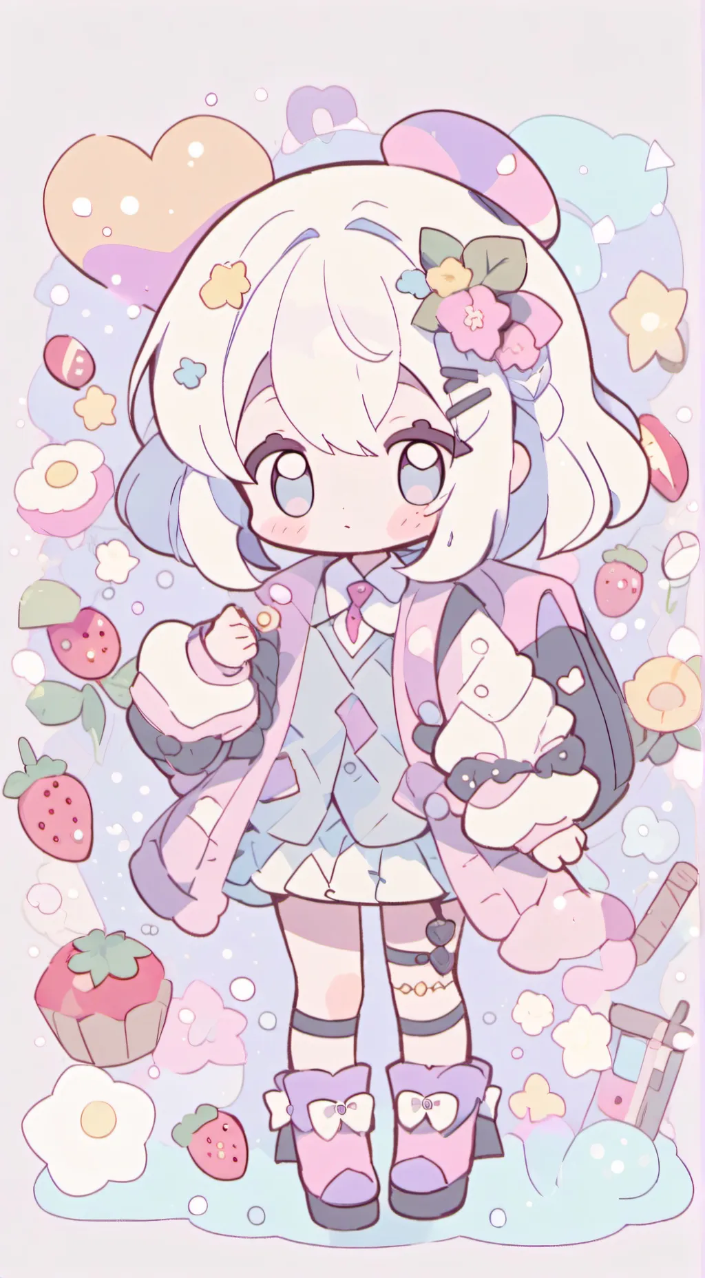 ai character: tu hija lilt background