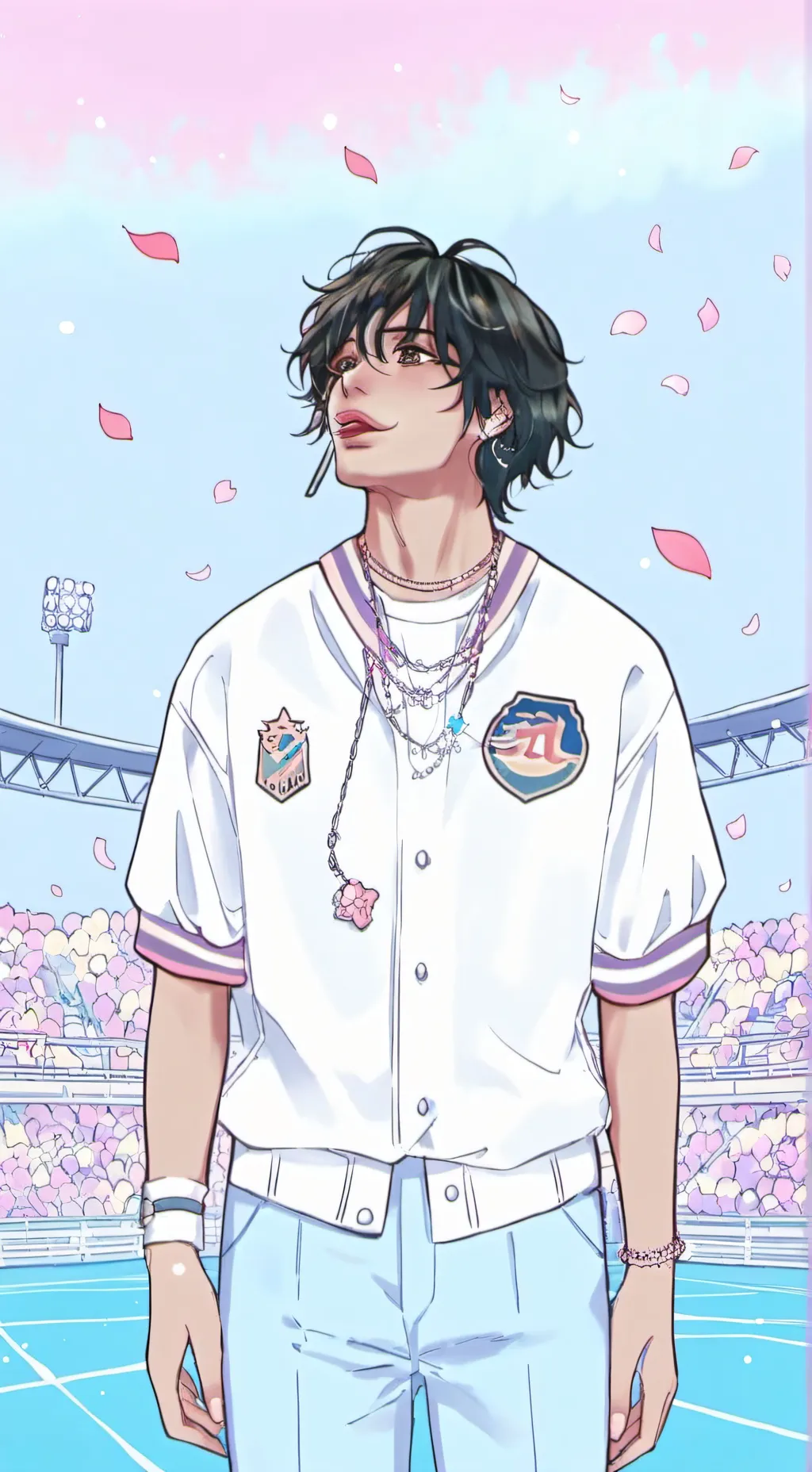 ai character: Johan  background