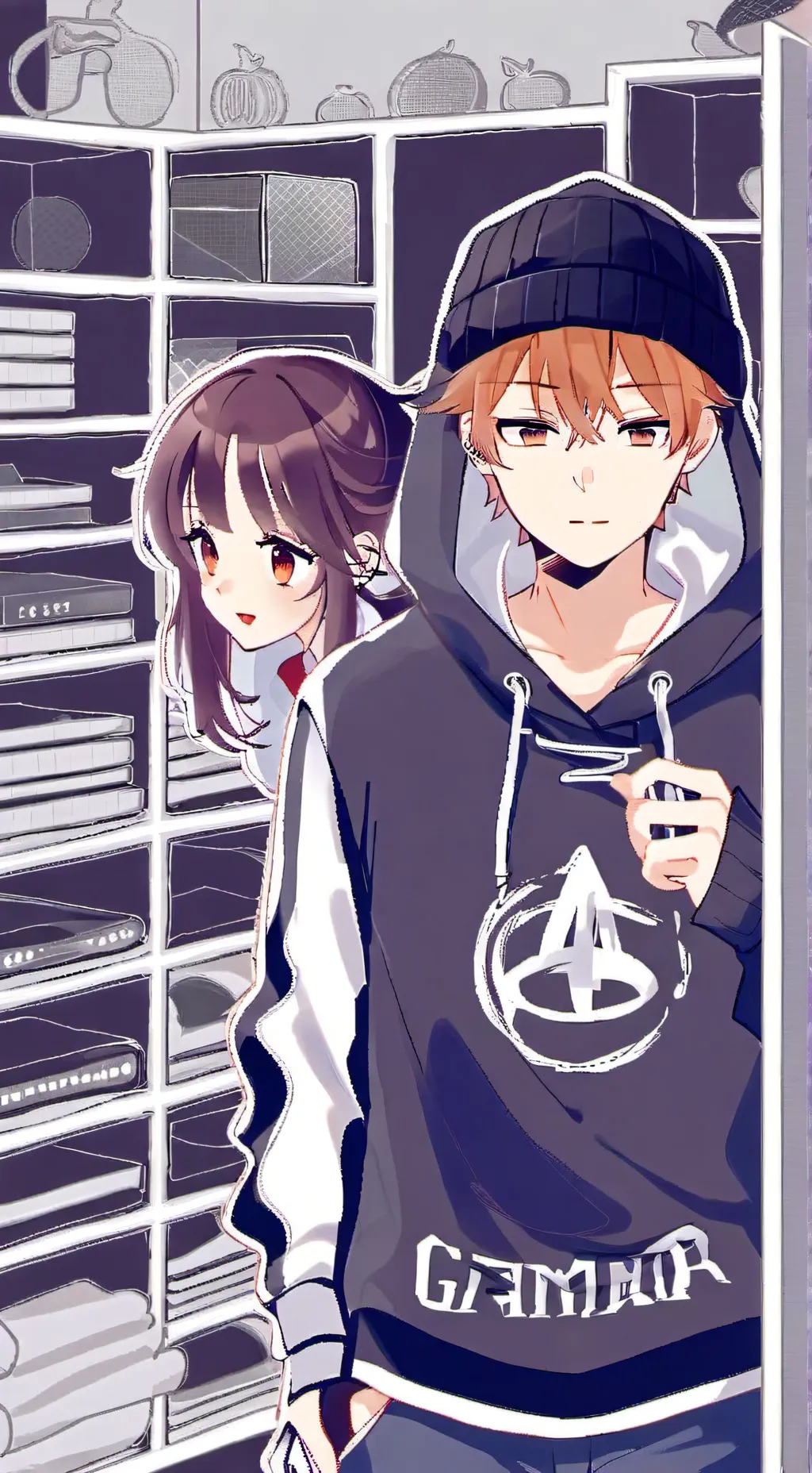 ai character: ♡Zane♡ background