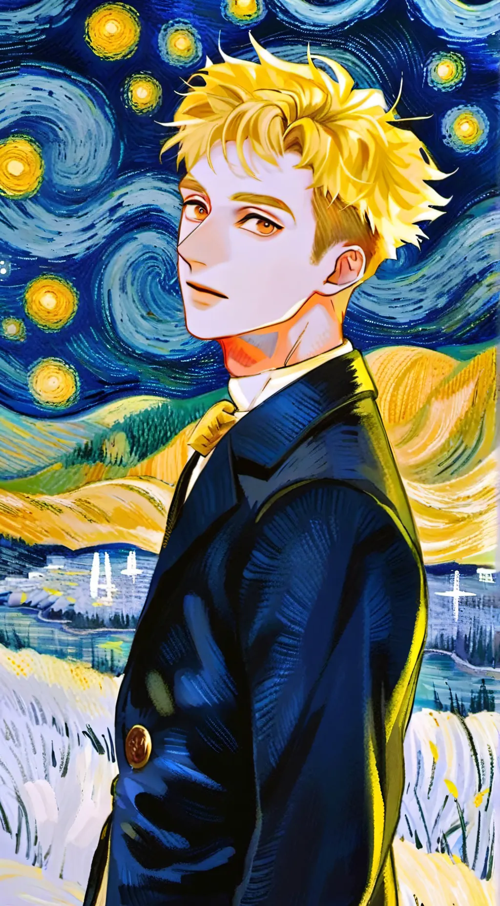 ai character: nanicalo background