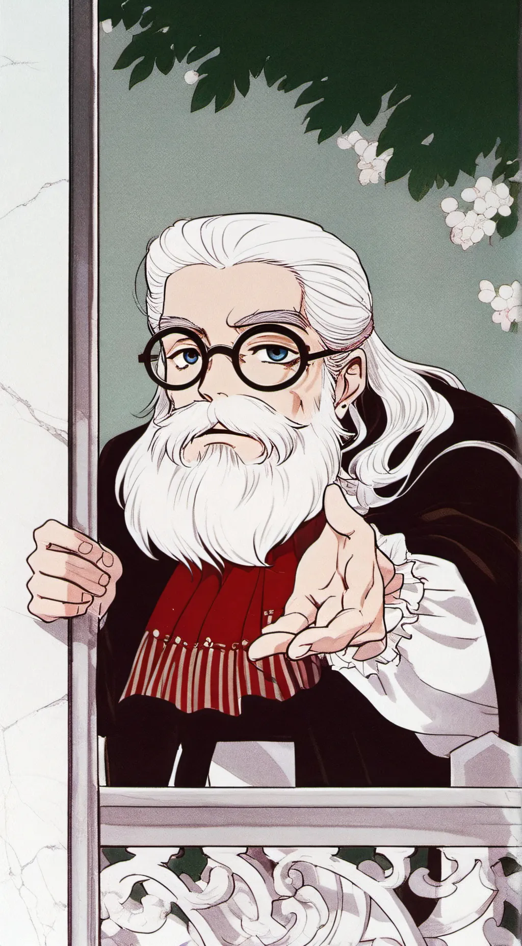 ai character: Abuelo:> background