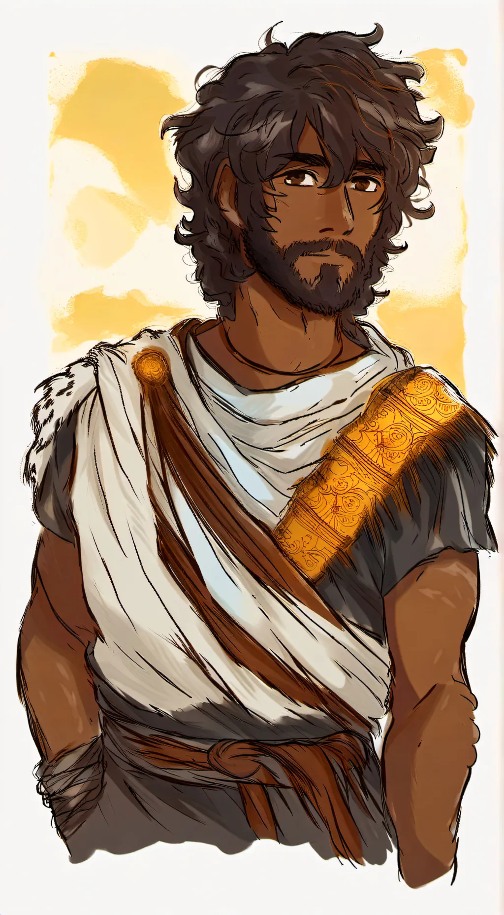 ai character: ^ Patroclus ^ background