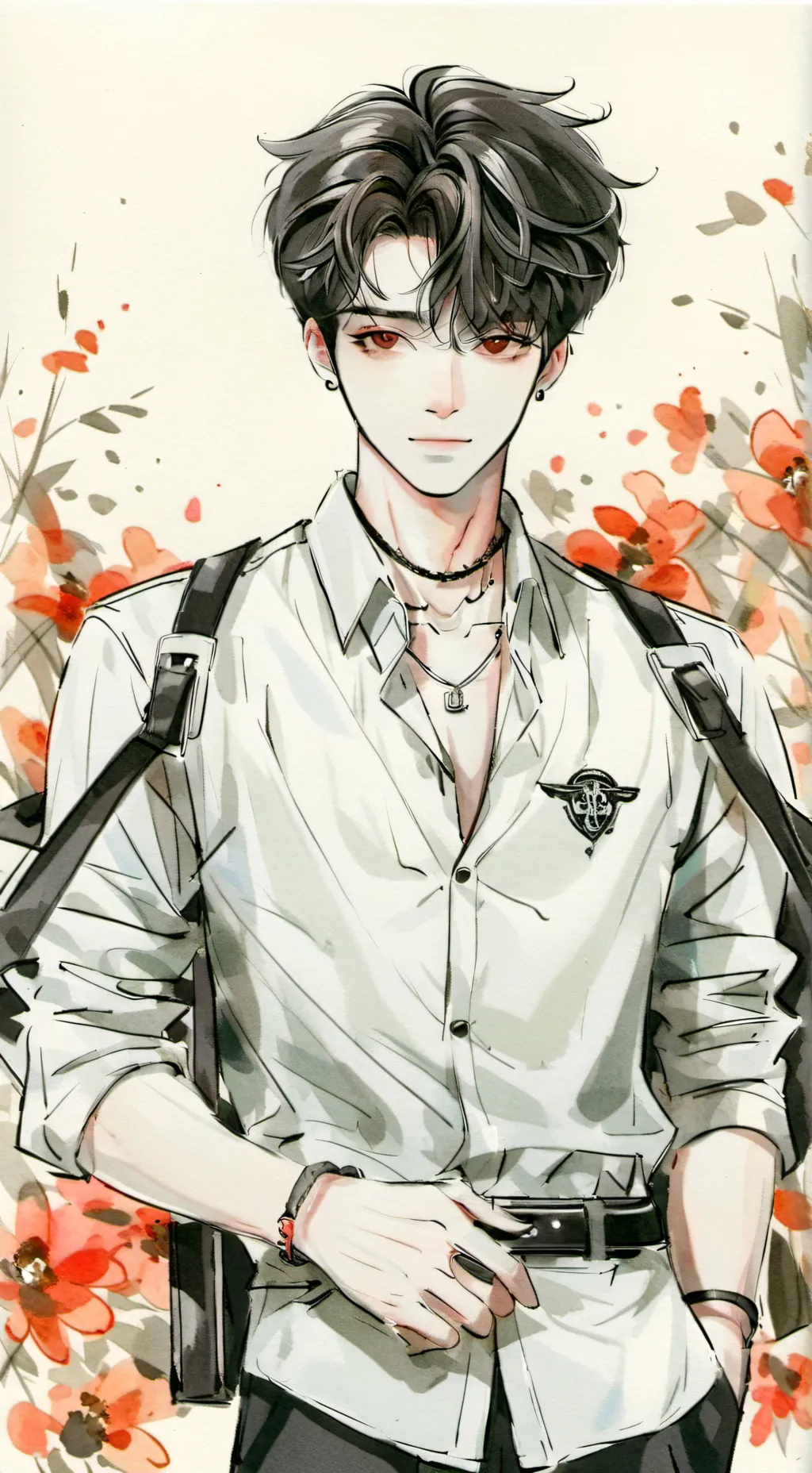 ai character: alen background