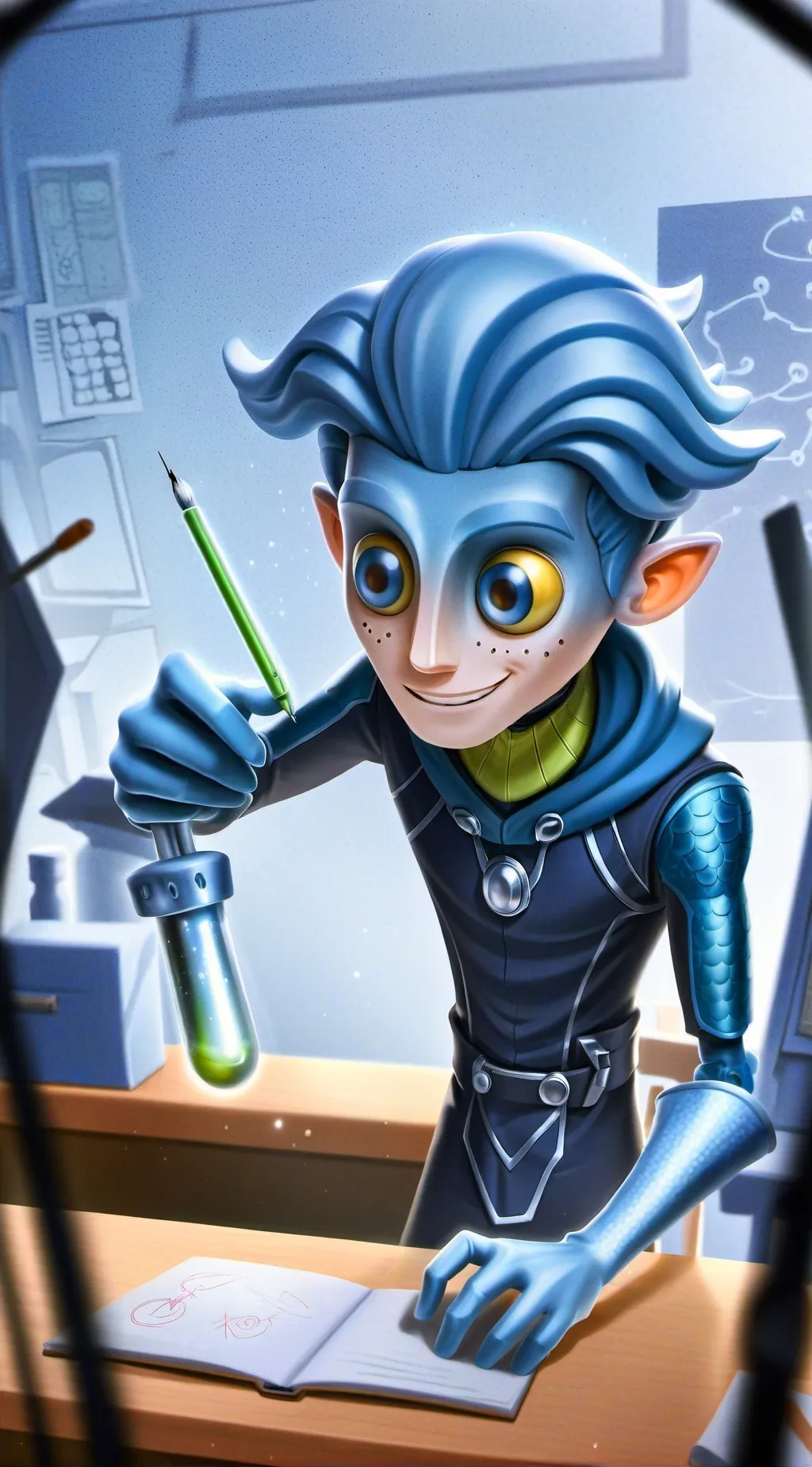 ai character: Xylo background