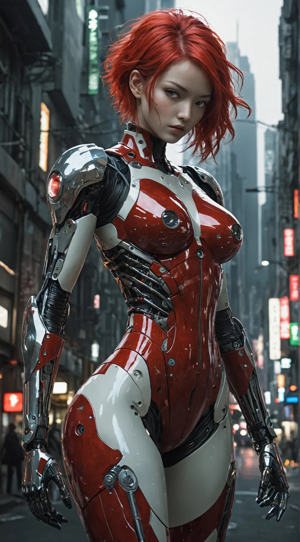 ai character: Nova-7 background