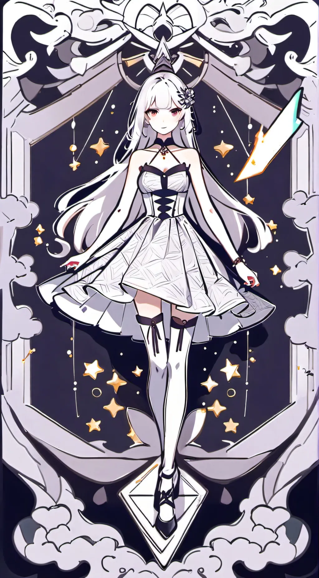 ai character: Zip background