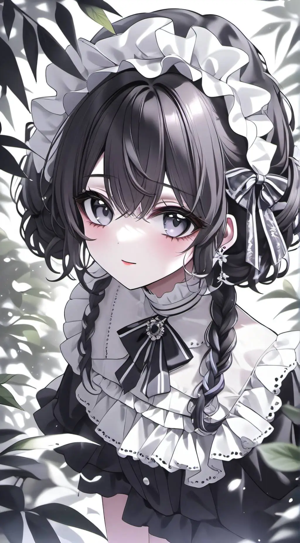 ai character: 😱¿lunas?😱 background