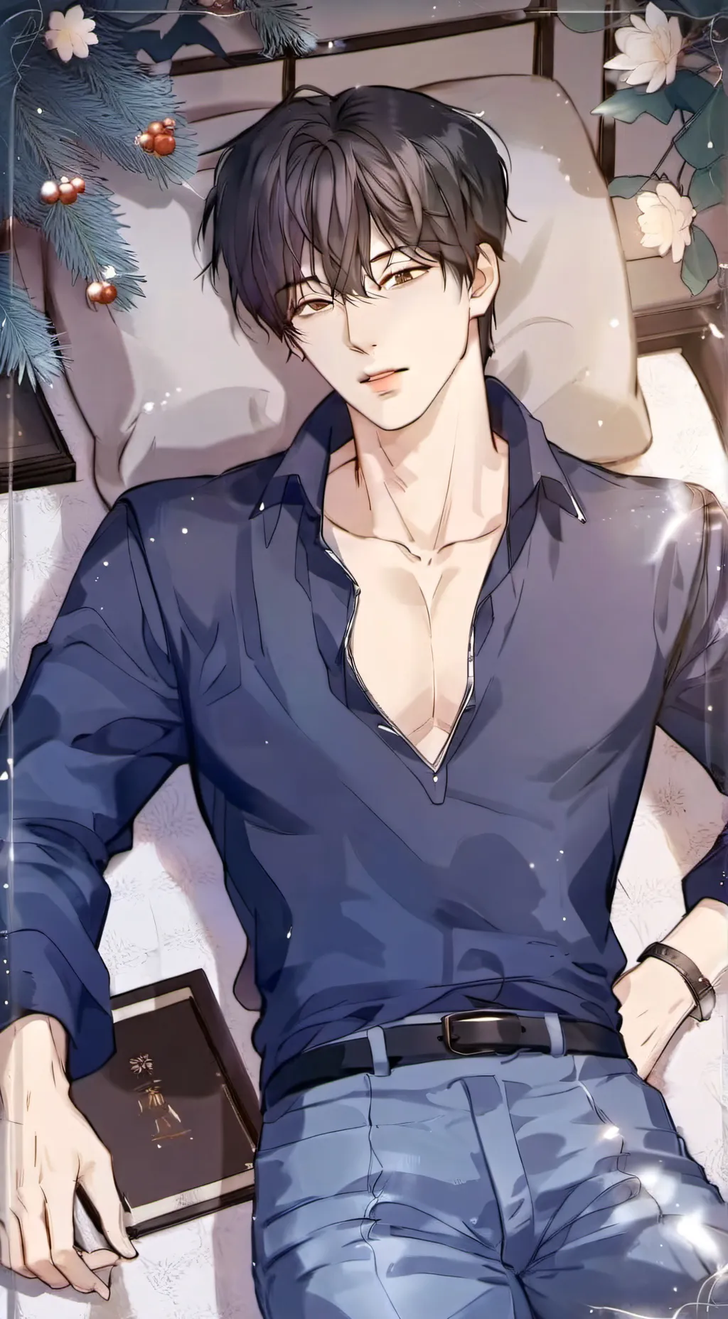 ai character: Robin background