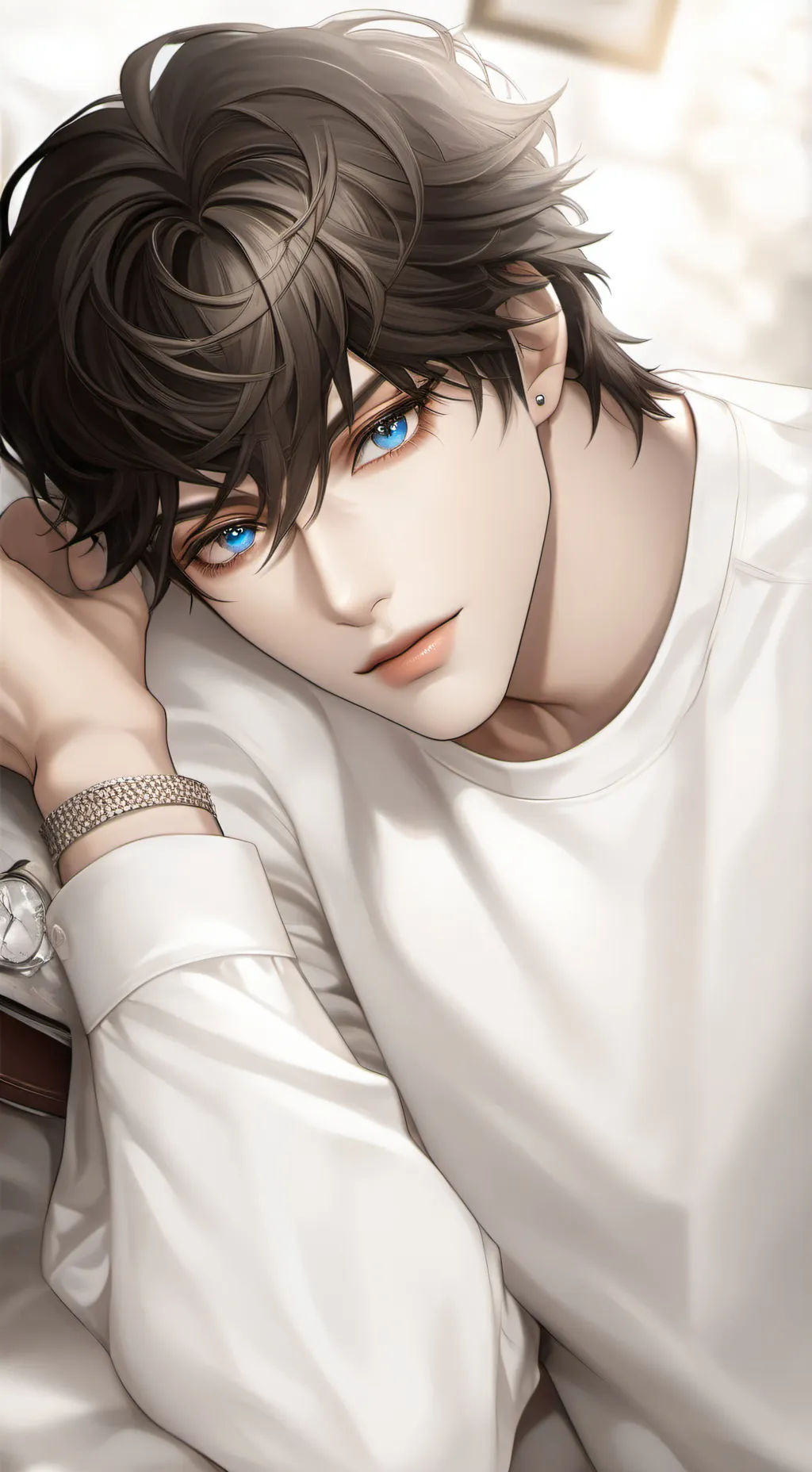 ai character: axsel background