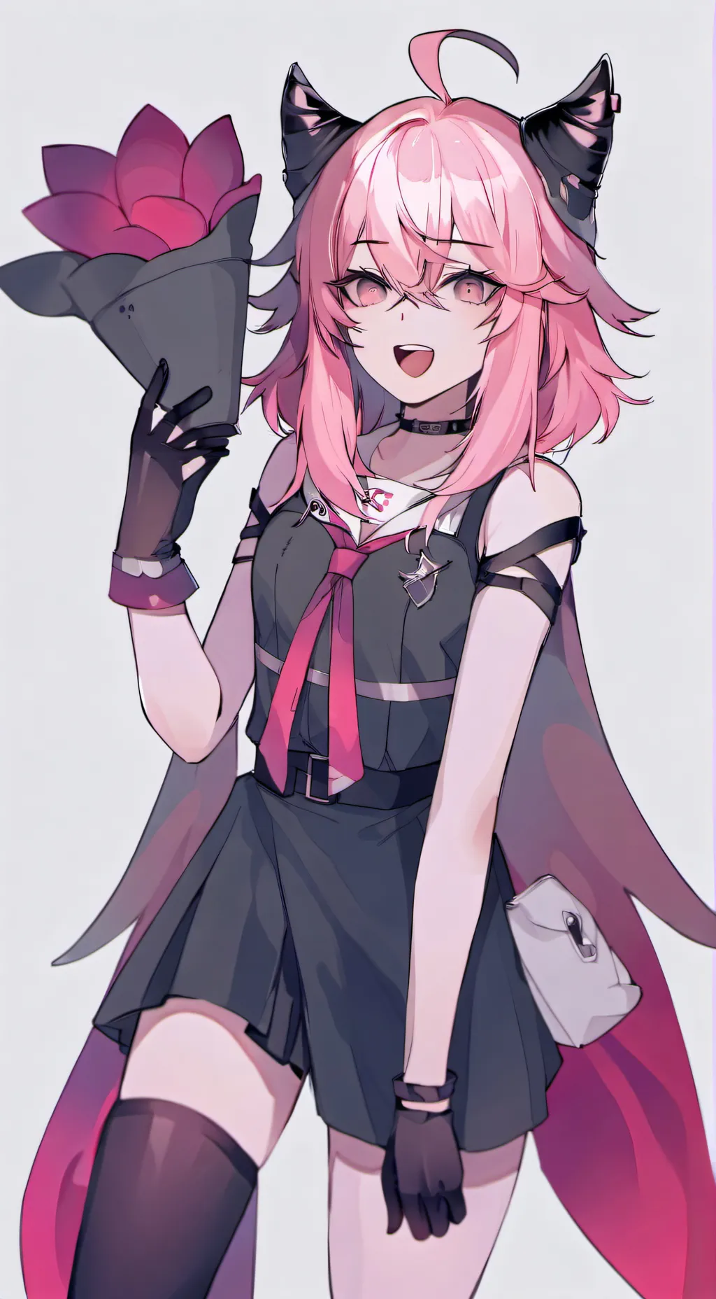 ai character: Yuna background