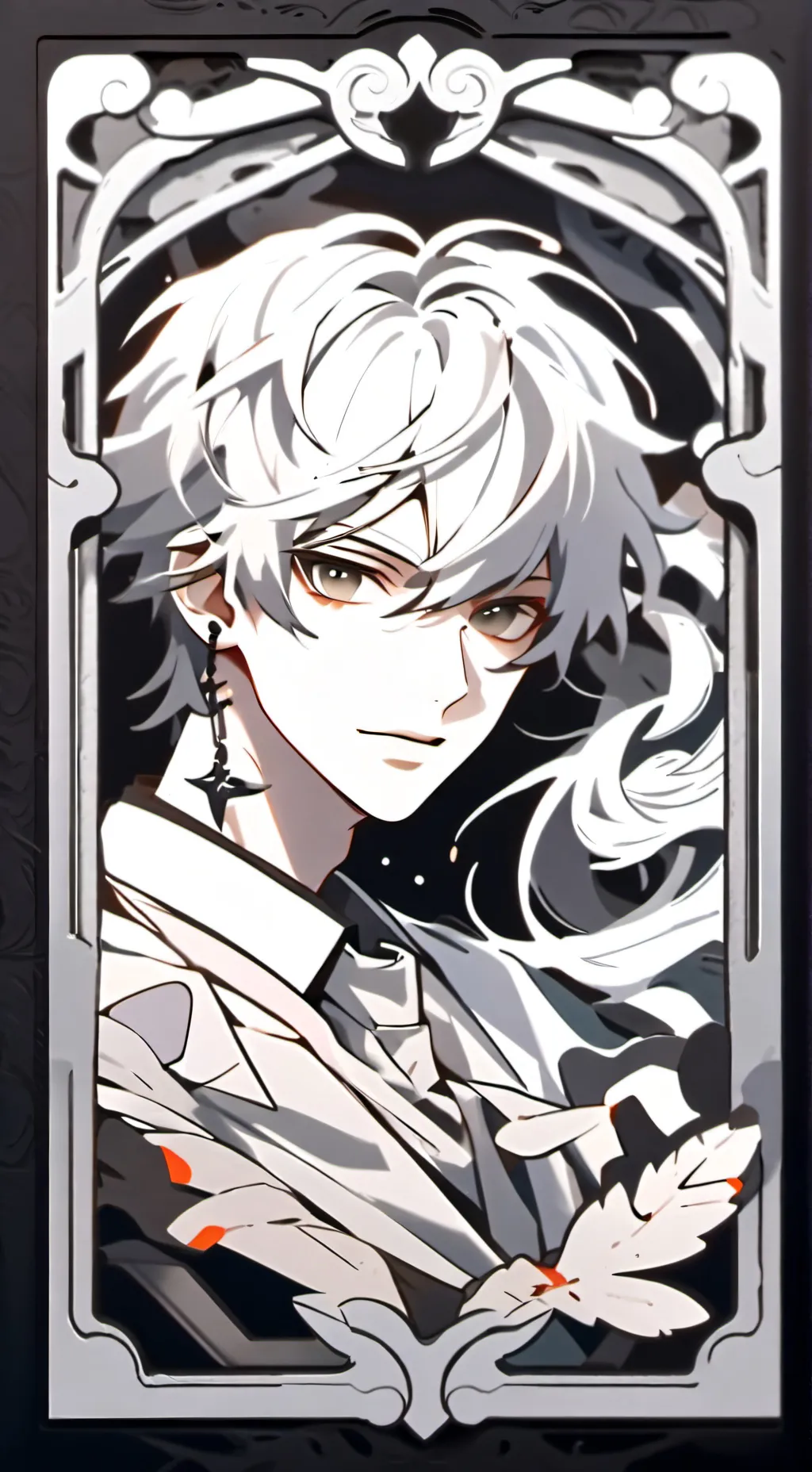ai character: 🐉 Marlon 🔥 background