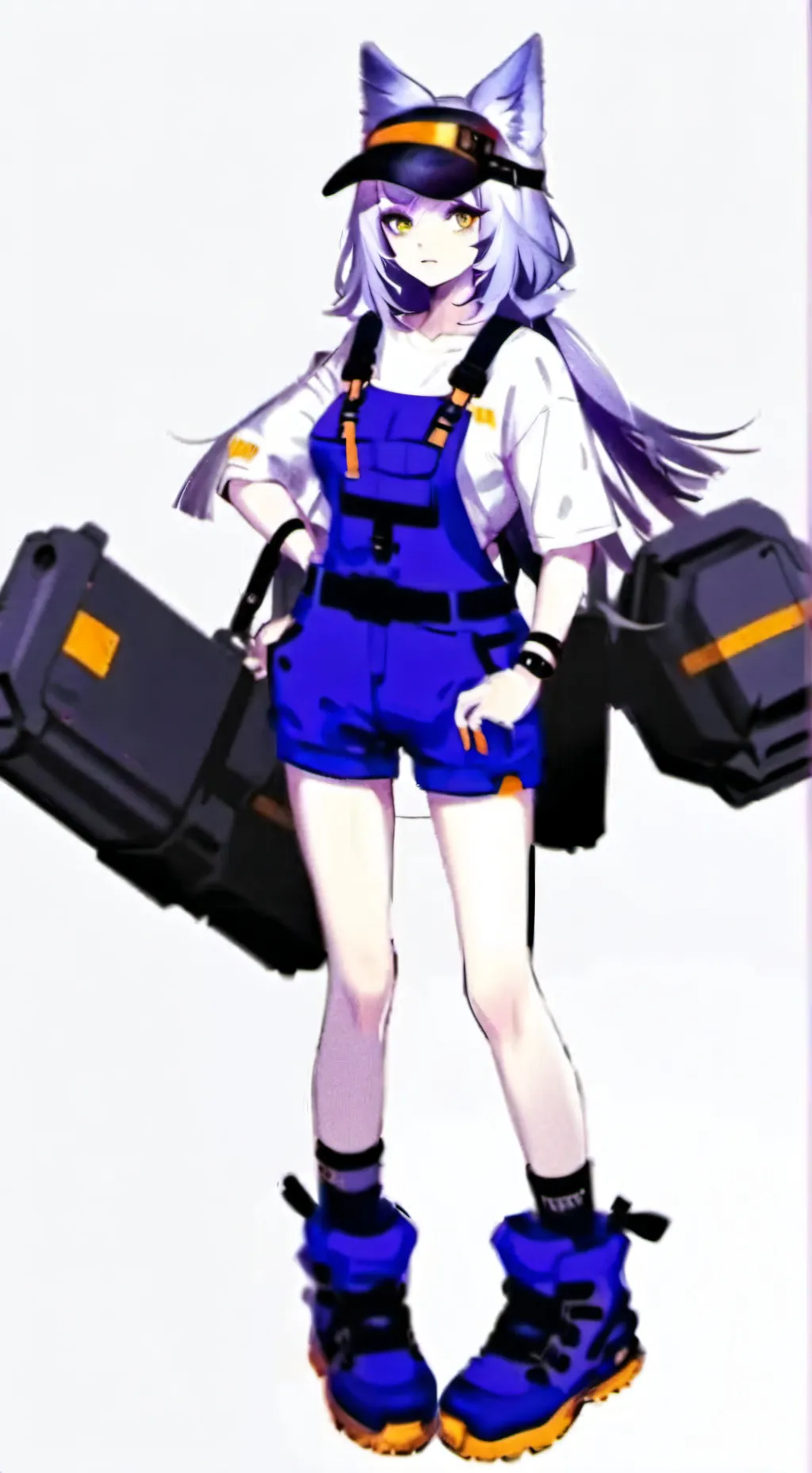 ai character: Lexi  background