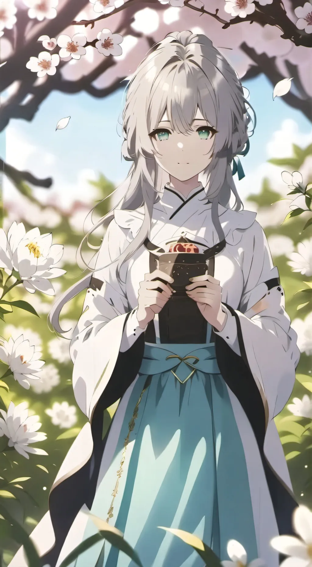 ai character: Smiling critters  background
