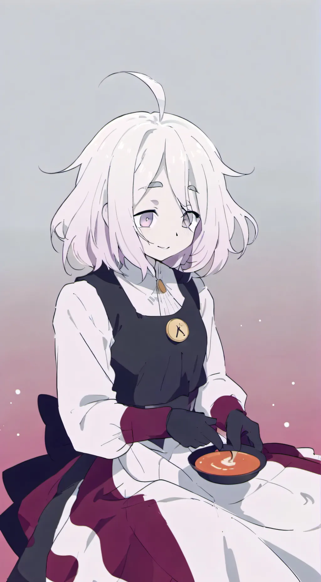 ai character: Embry Xian  background
