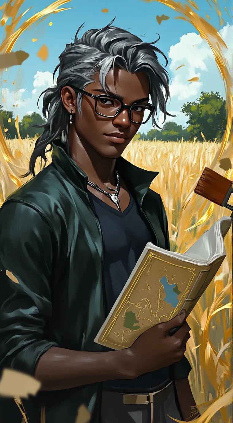 ai character: Ace  background