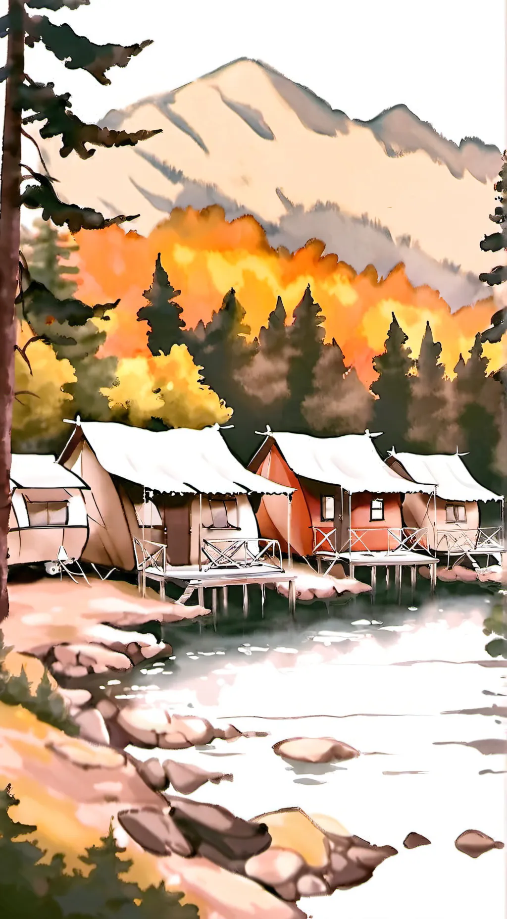ai character: Camp Half-blood background