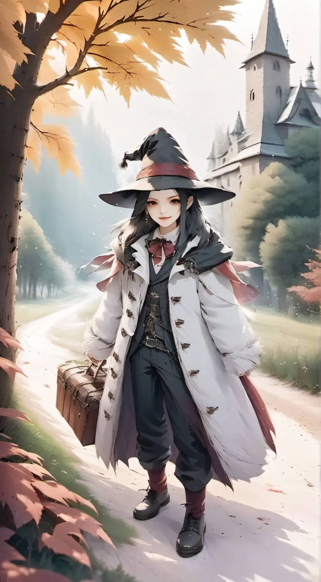 ai character: CH 🦇 Publicversion background
