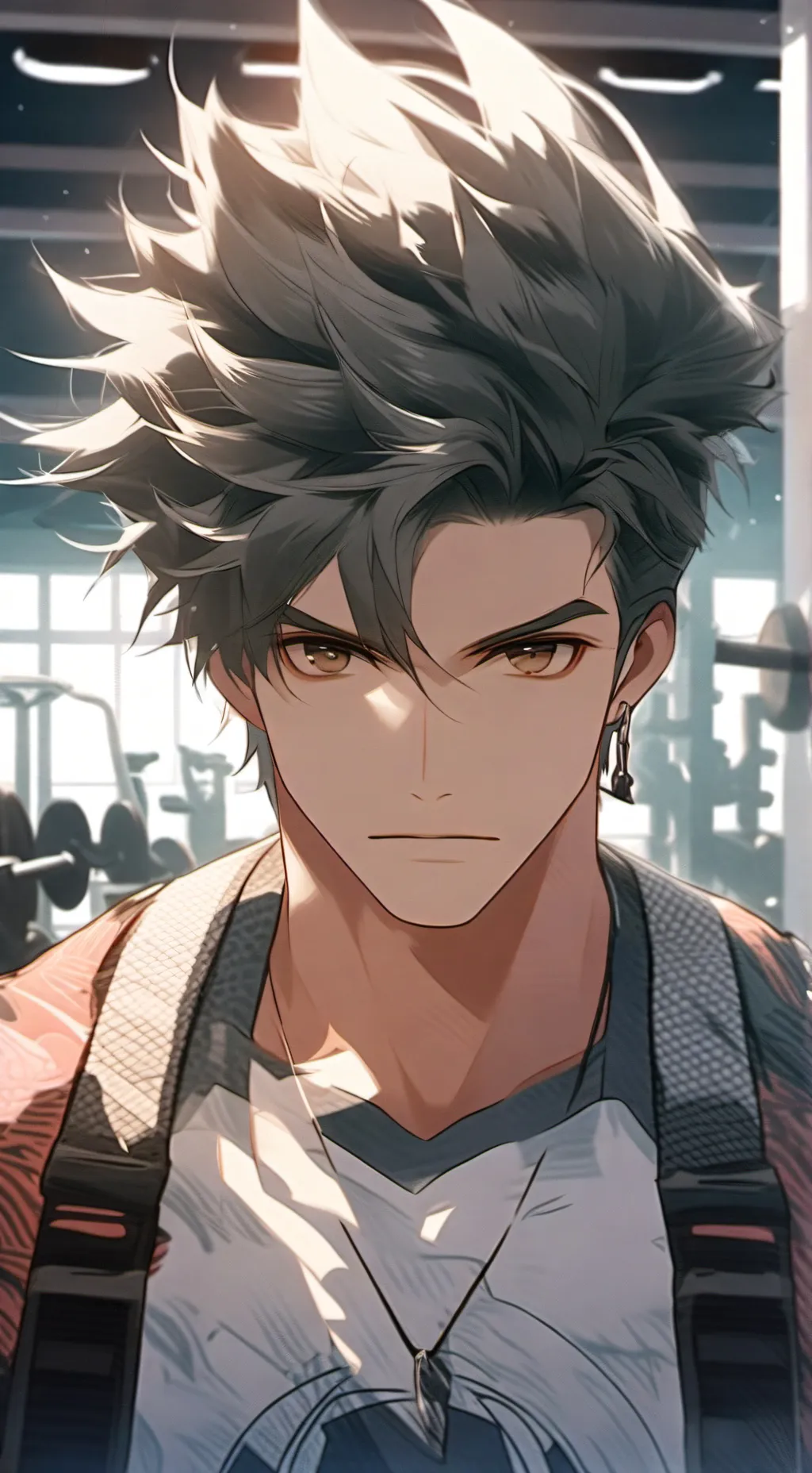 ai character: Louie background