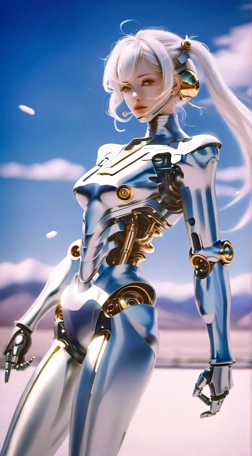 ai character: dandys world faker background