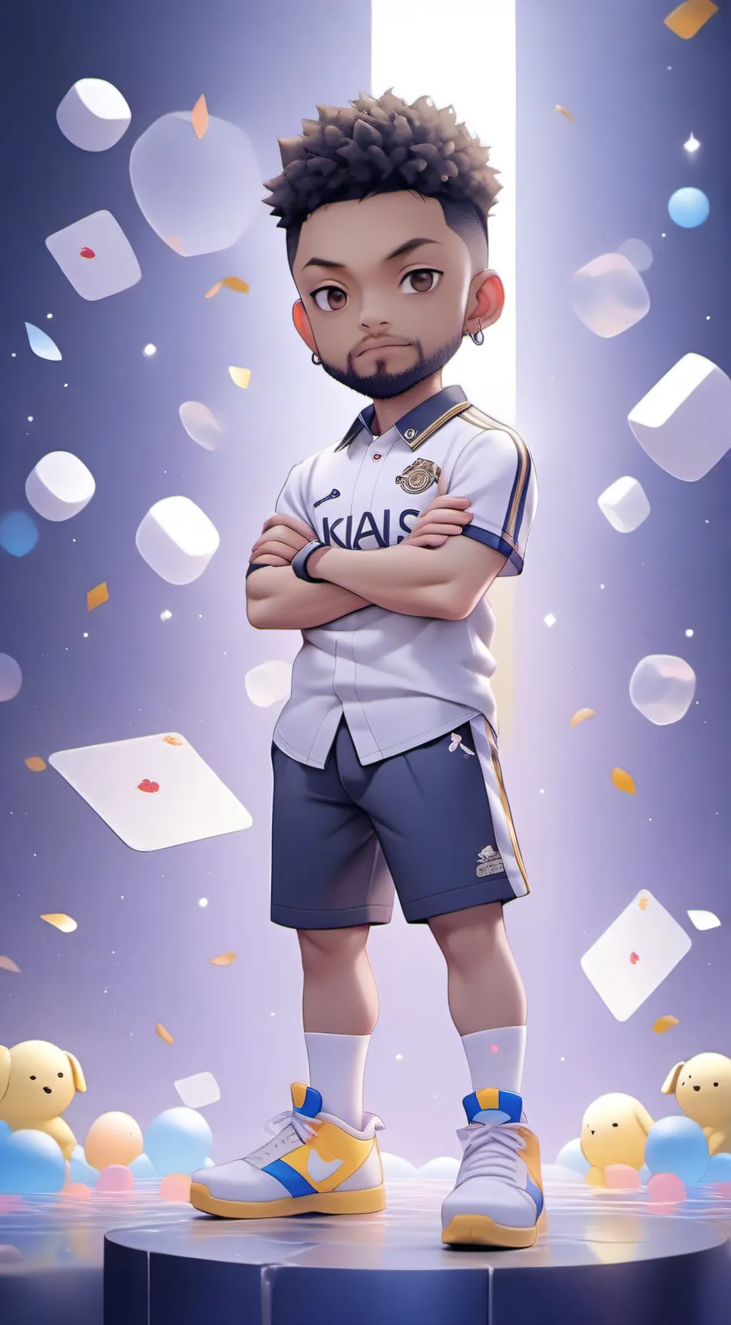 ai character: Kalua background