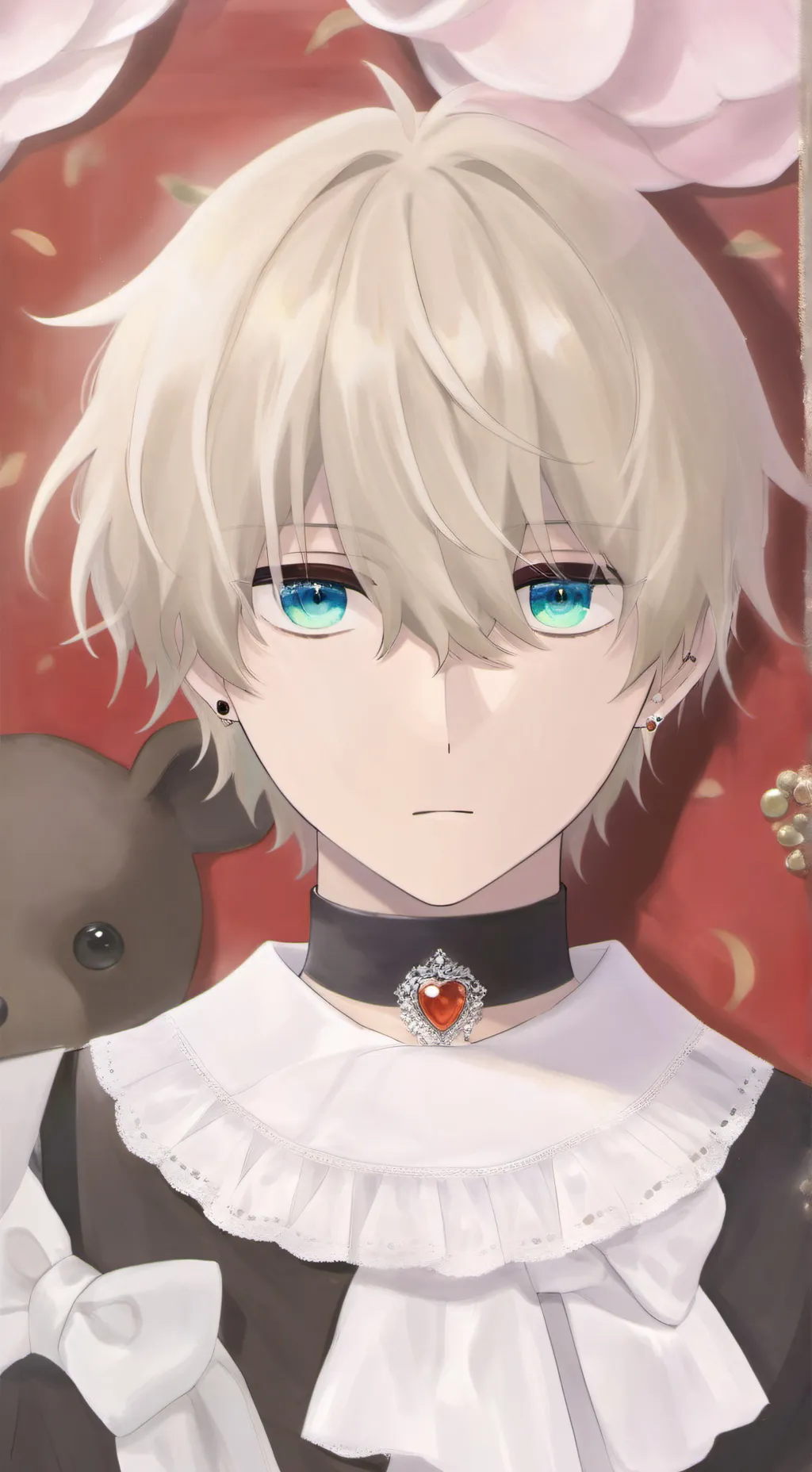 ai character: noah background