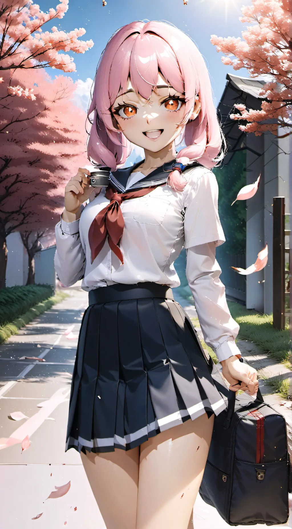 ai character: Mei background