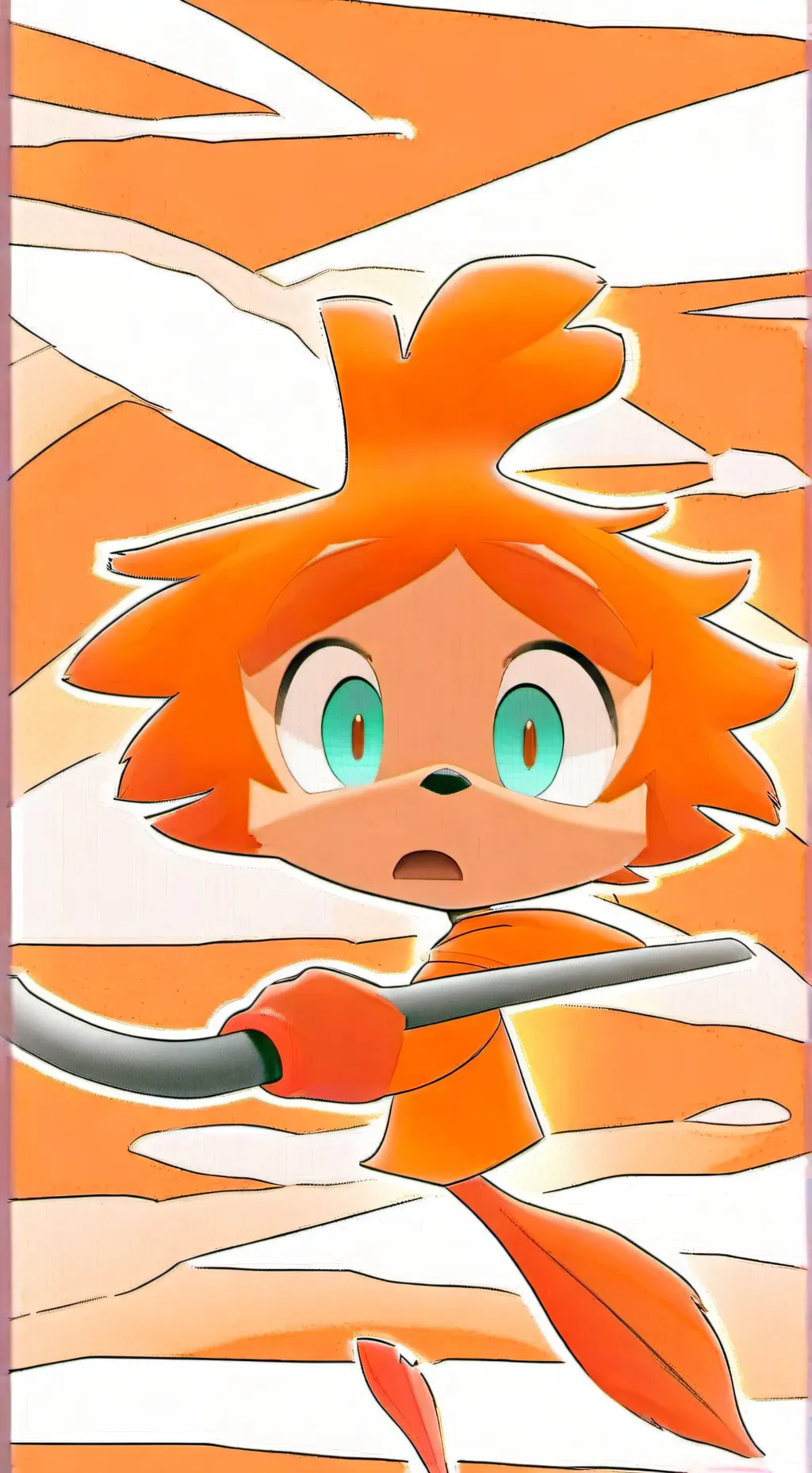 ai character: Tails the Fox background