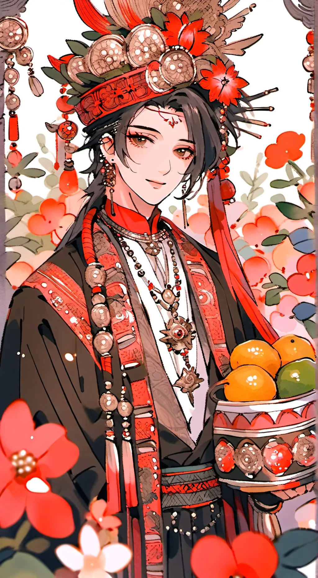 ai character: nimani background