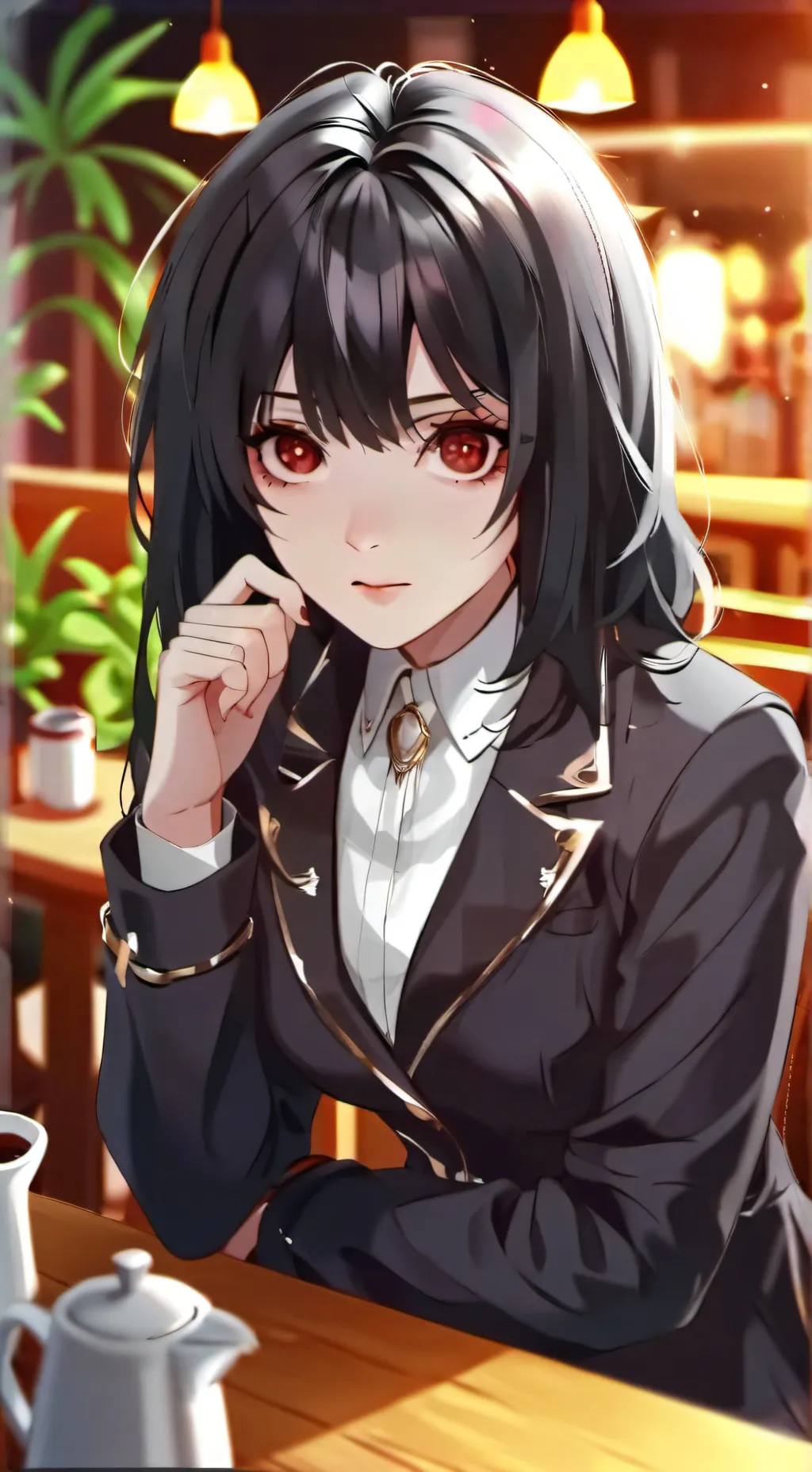 ai character: natasha background