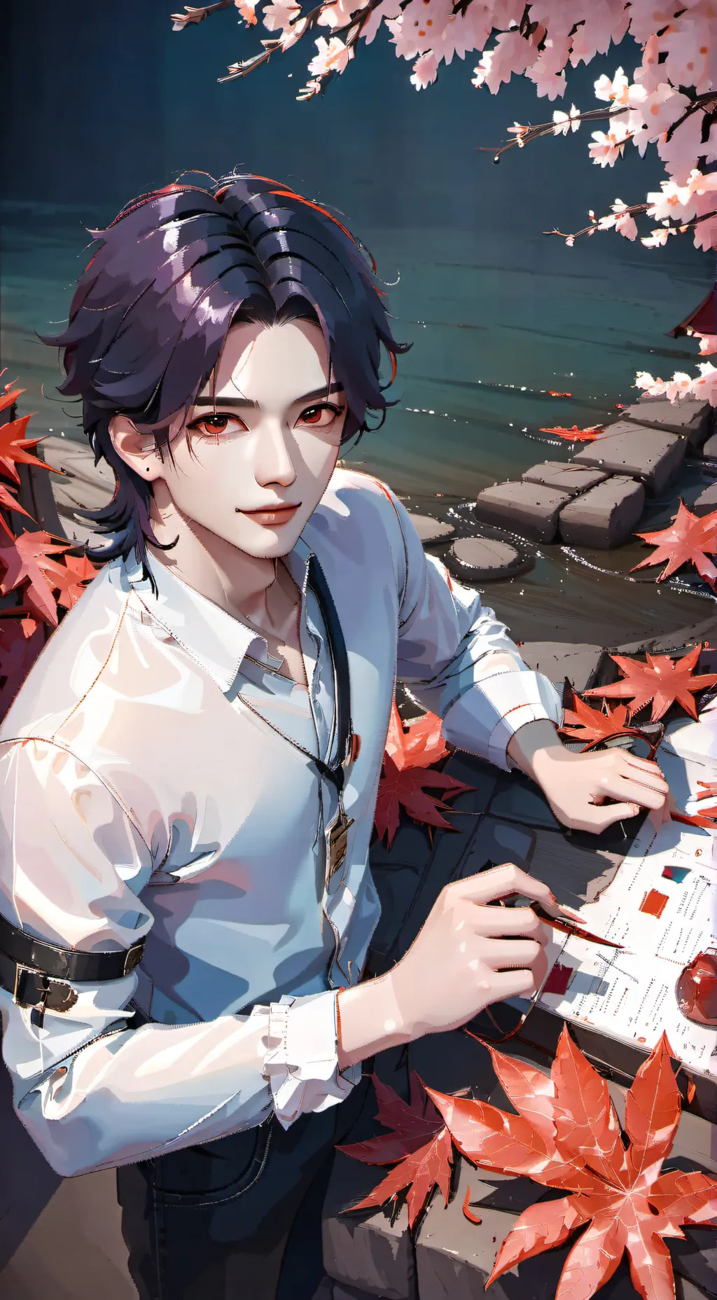ai character: dickmann Kevin background
