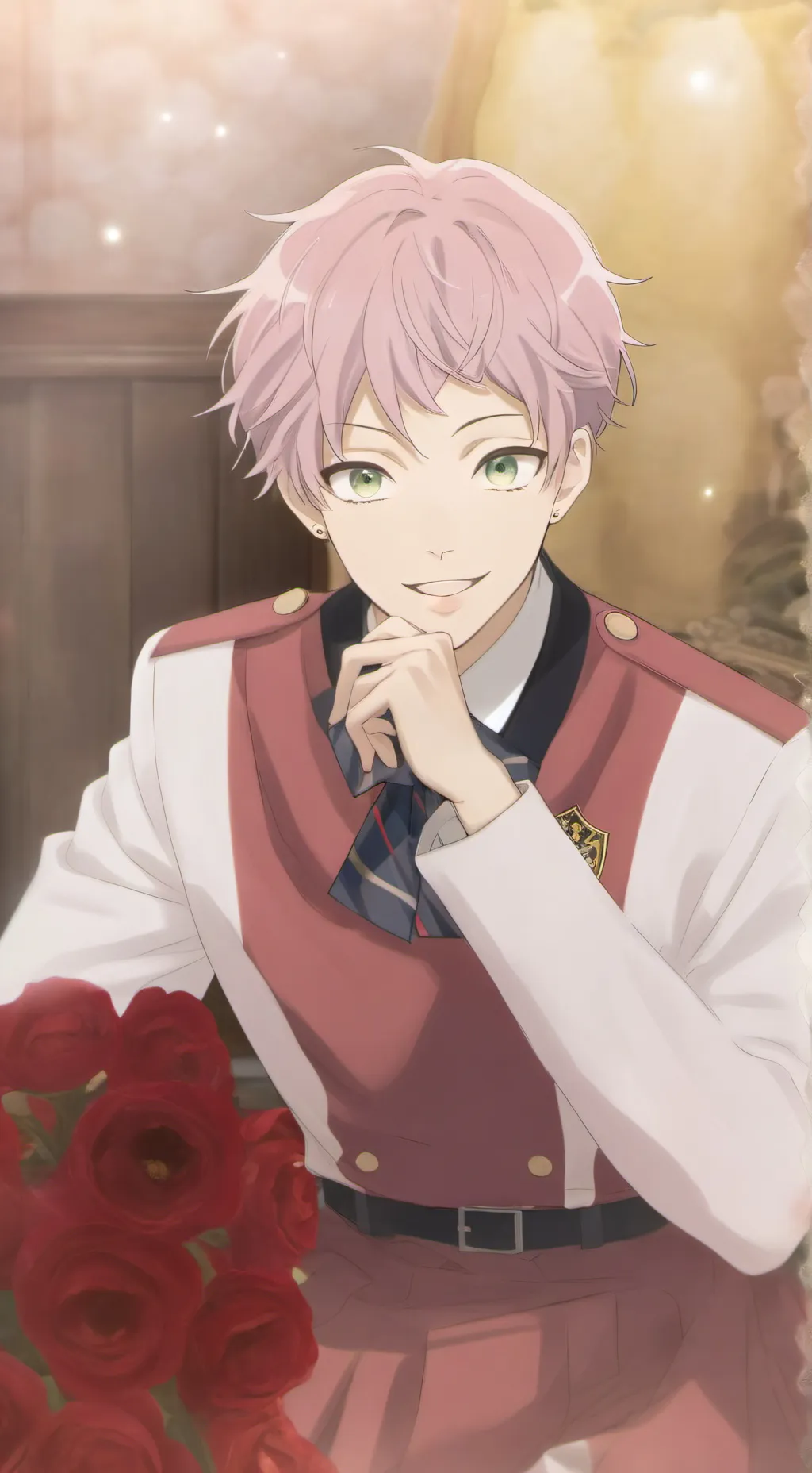 ai character: yuji and todo!!!1! background