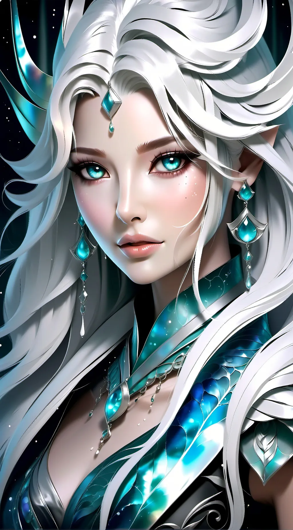 ai character: hiromi background