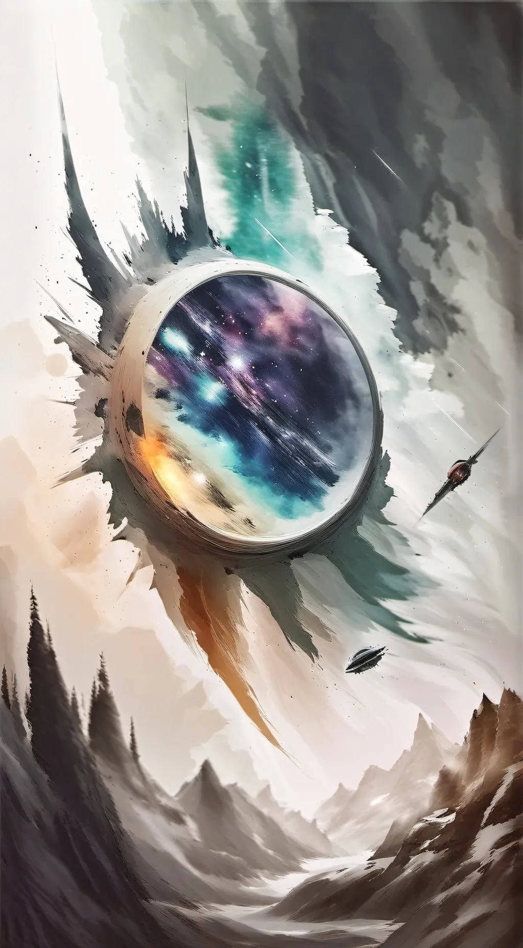 ai character: Crea tu mundo  background