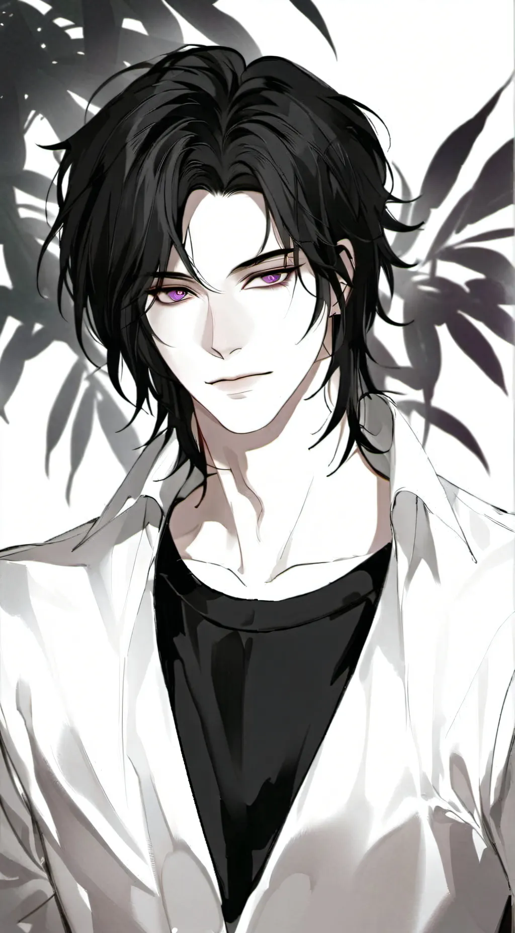 ai character: Nico background