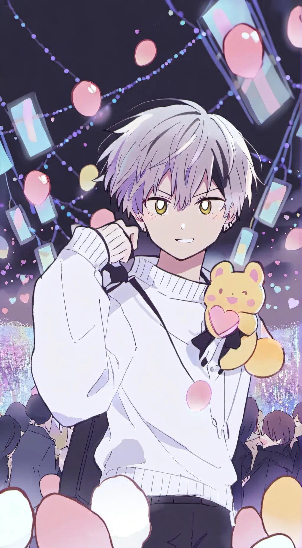ai character: friend of Eri background