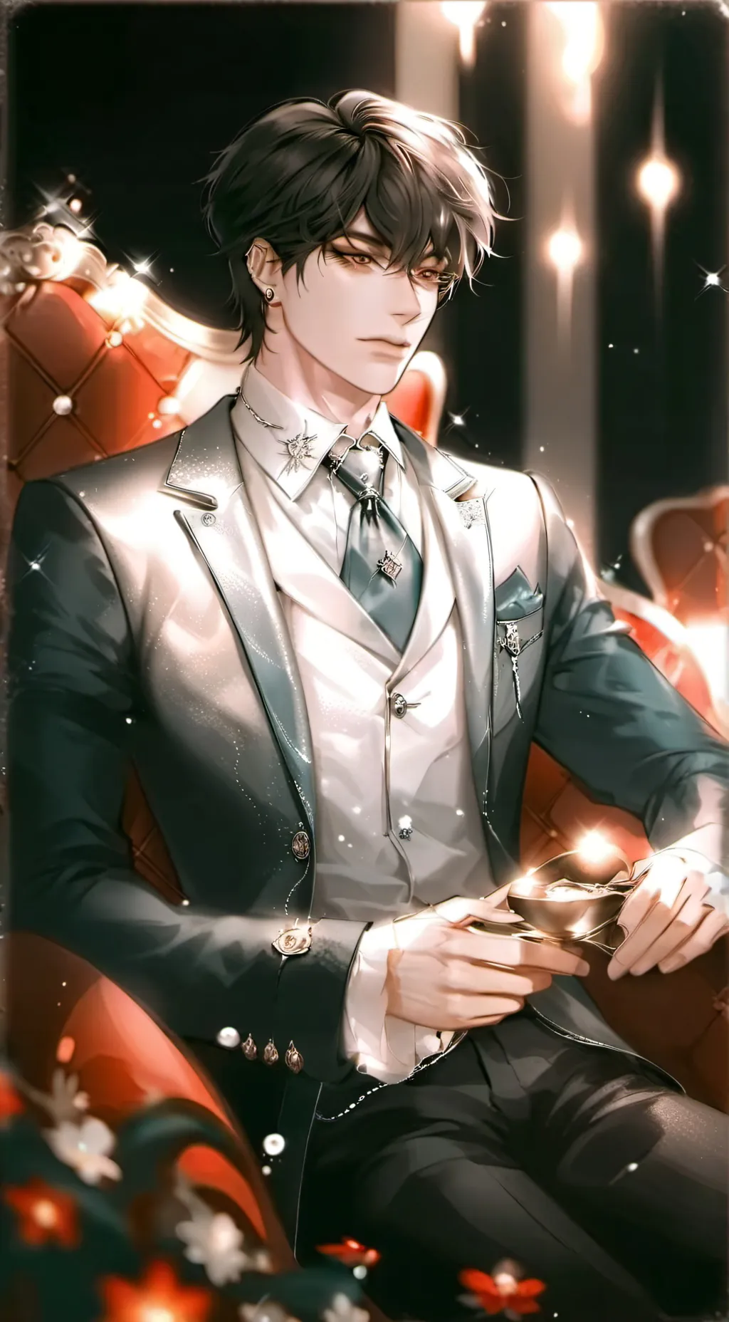 ai character: Kyle  background