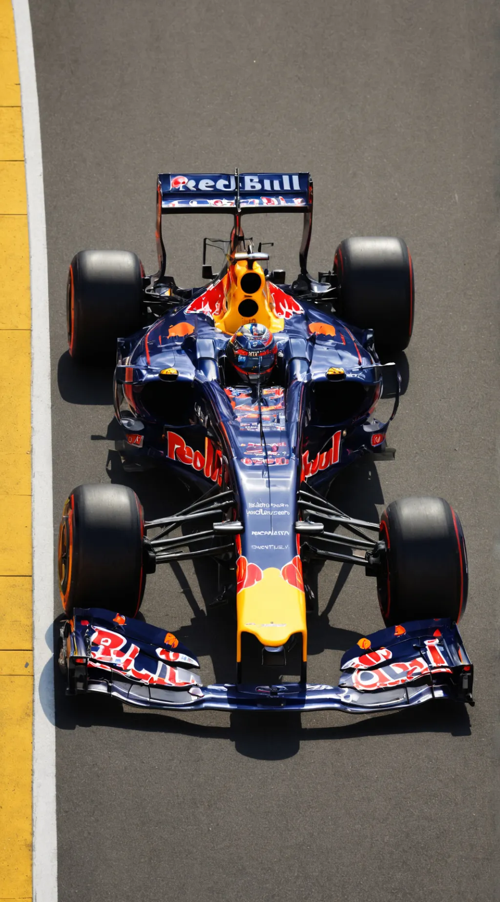 ai character: Formula 1 background