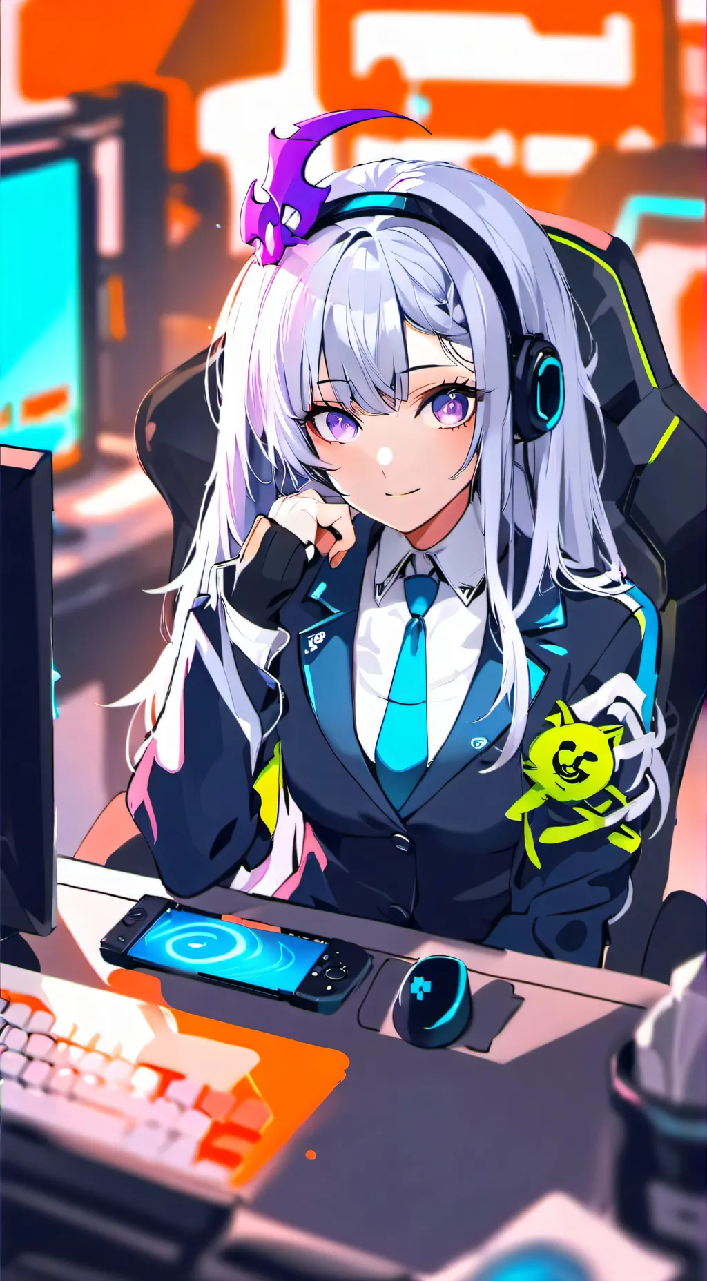 ai character: minouri background