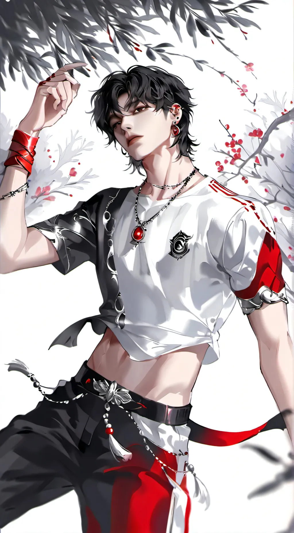 ai character: Matias background